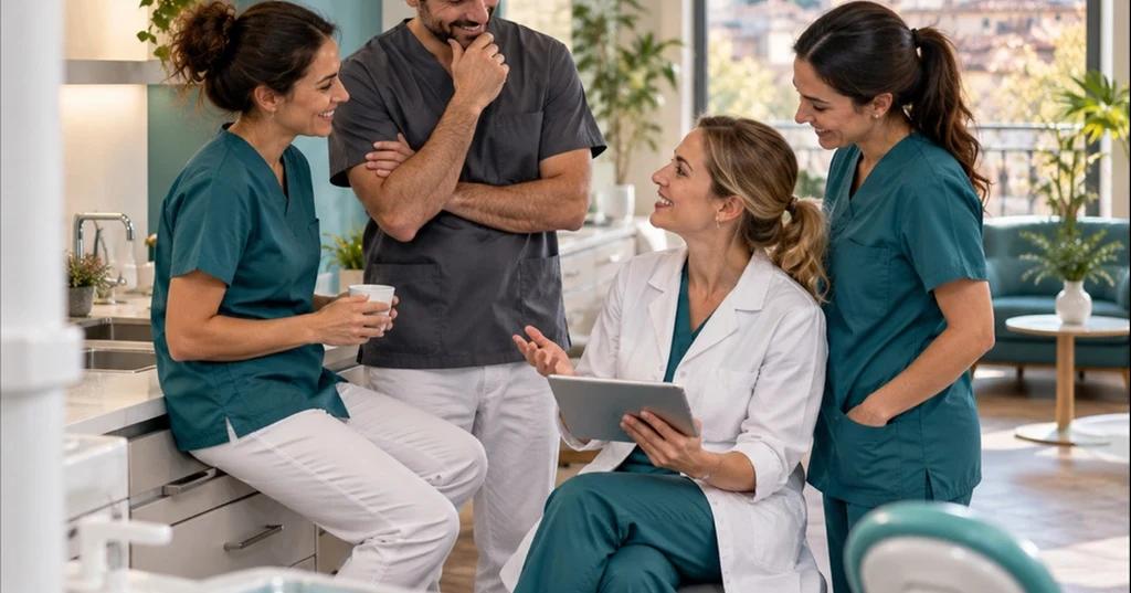 Benessere del team odontoiatrico
