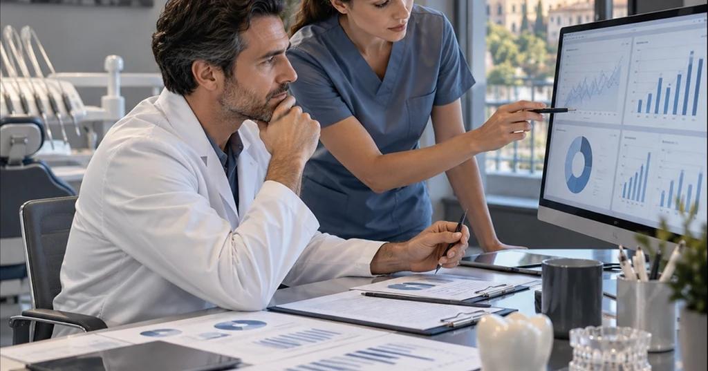 KPI dello studio dentistico: quali guardare e quali ignorare
