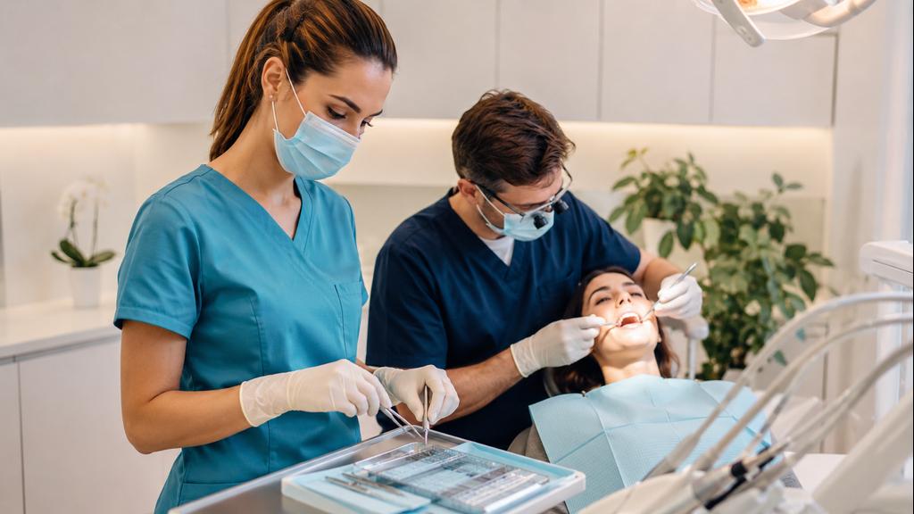 Lavorare come ASO in un gruppo dentale