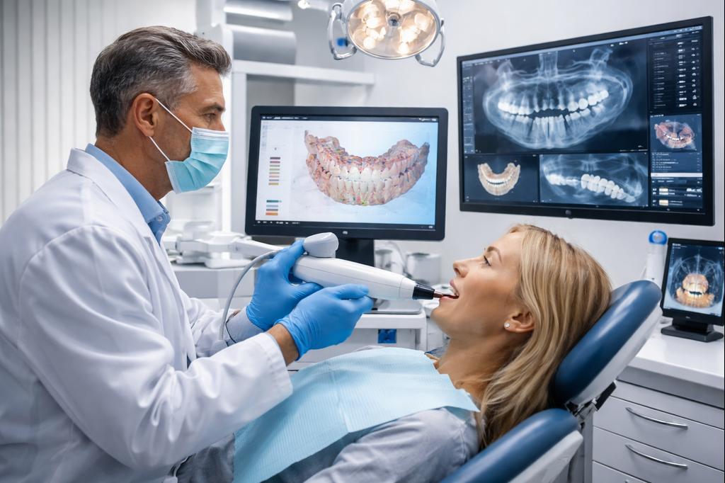 Tecnologia digitale in odontoiatria