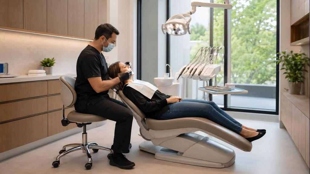 Ergonomia nello studio dentistico