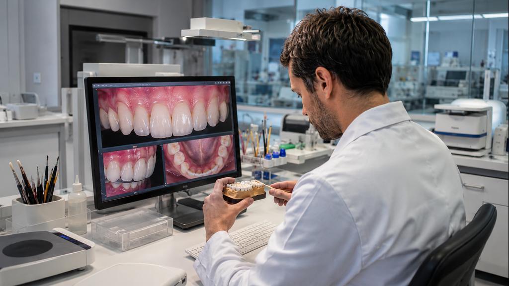 Fotografia odontoiatrica e laboratorio odontotecnico