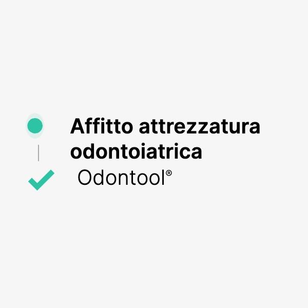 Affitto attrezzatura odontoiatrica