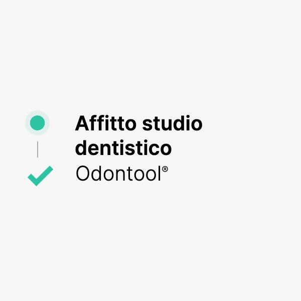 Affitto studio dentistico