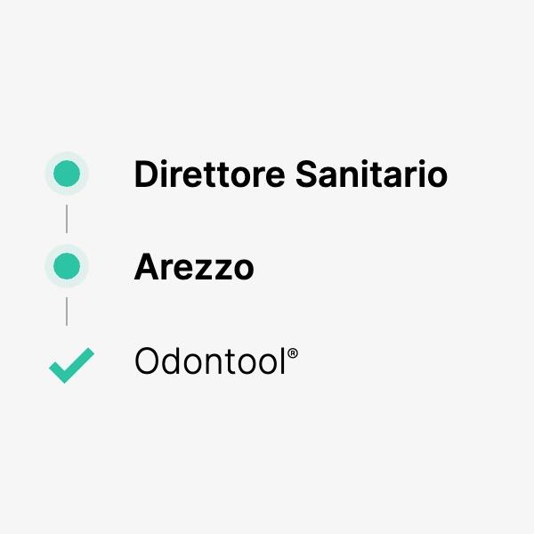 direttore sanitario odontoiatra arezzo