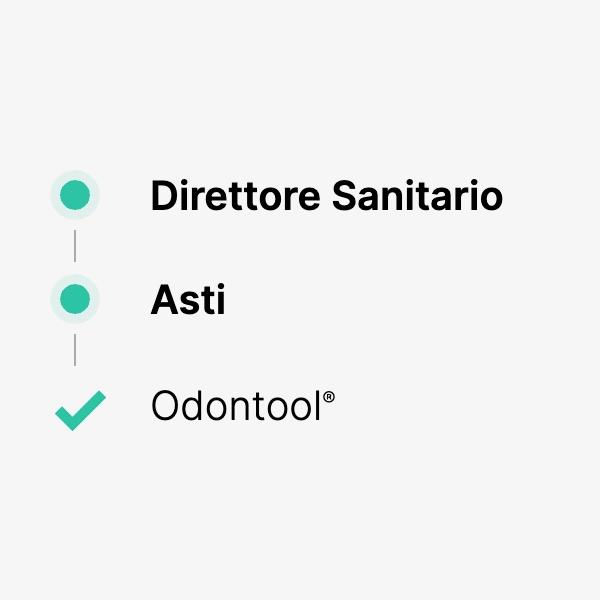 direttore sanitario odontoiatra asti