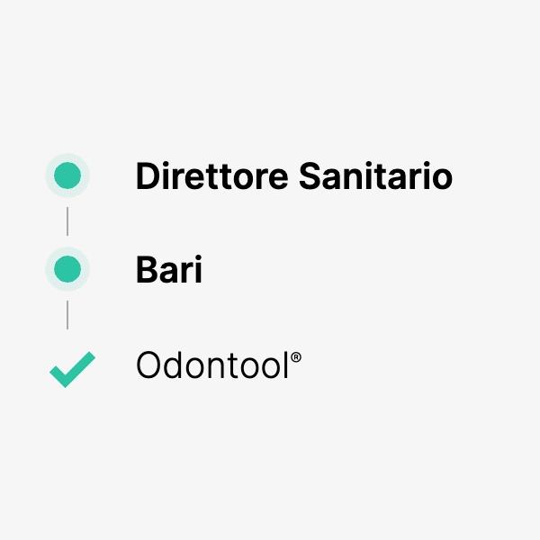 direttore sanitario odontoiatra bari