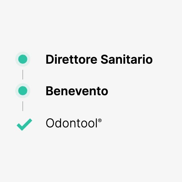 direttore sanitario odontoiatra benevento