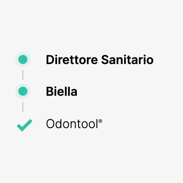 direttore sanitario odontoiatra biella