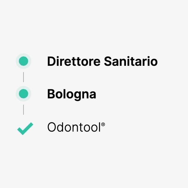 direttore sanitario odontoiatra bologna