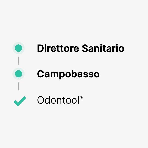 direttore sanitario odontoiatra campobasso