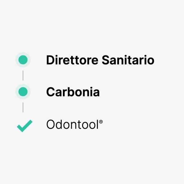 direttore sanitario odontoiatra carbonia