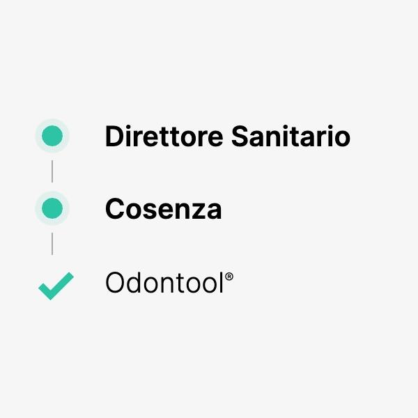 direttore sanitario odontoiatra cosenza