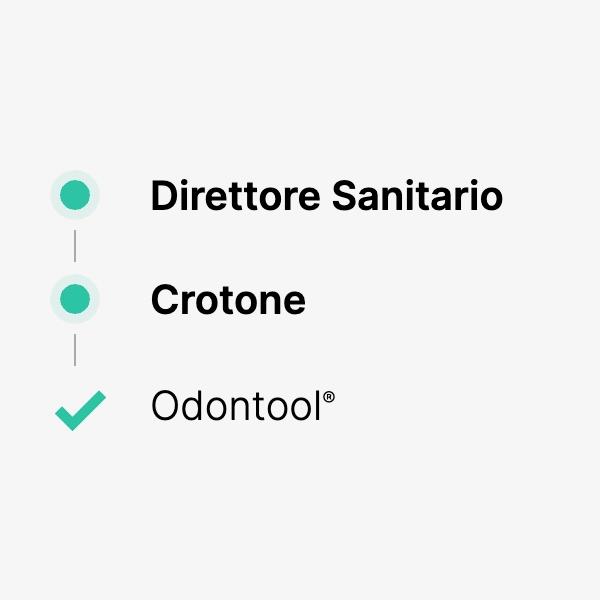 direttore sanitario odontoiatra crotone