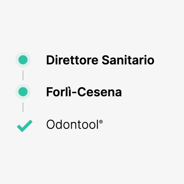 direttore sanitario odontoiatra forli-cesena