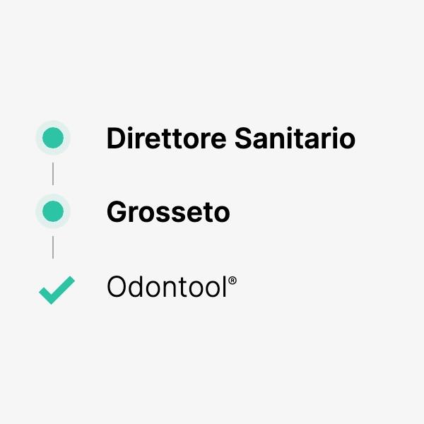 direttore sanitario odontoiatra grosseto