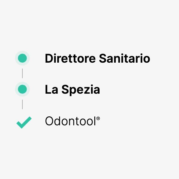 direttore sanitario odontoiatra la-spezia