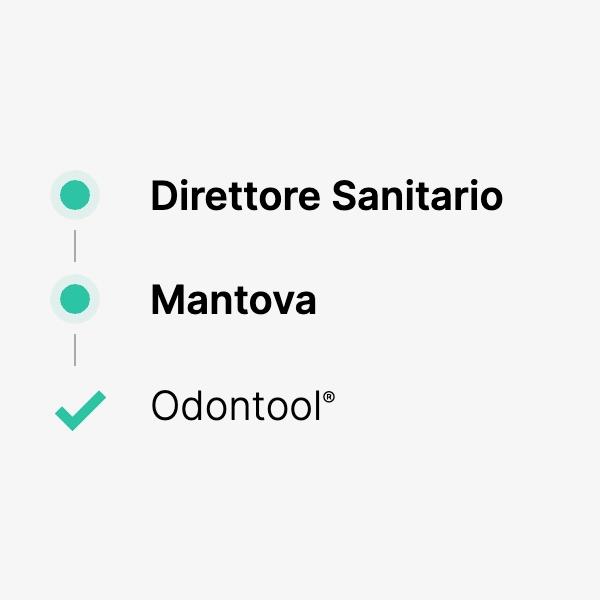 direttore sanitario odontoiatra mantova