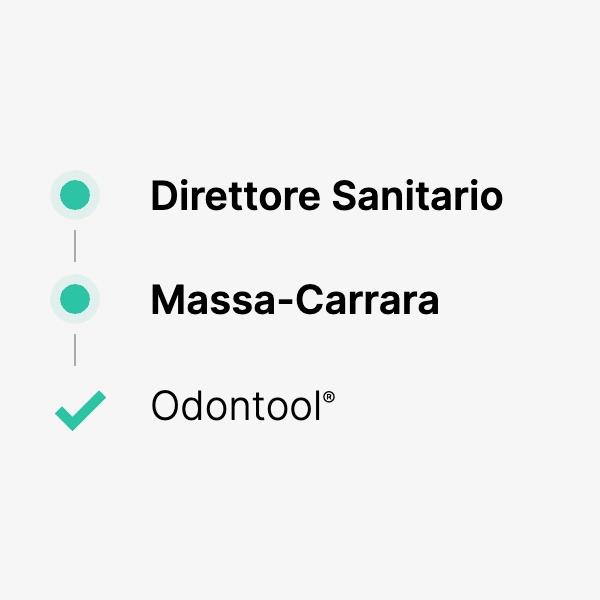 direttore sanitario odontoiatra massa-carrara