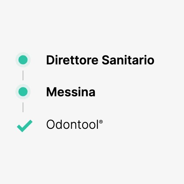 direttore sanitario odontoiatra messina