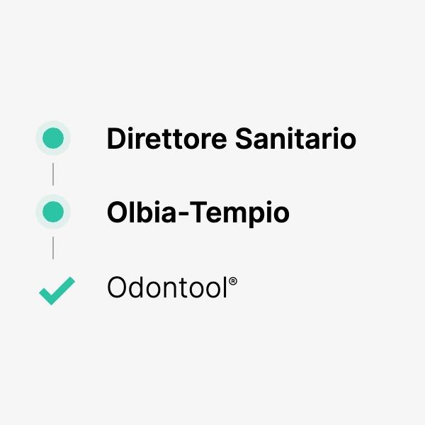 direttore sanitario odontoiatra olbia-tempio