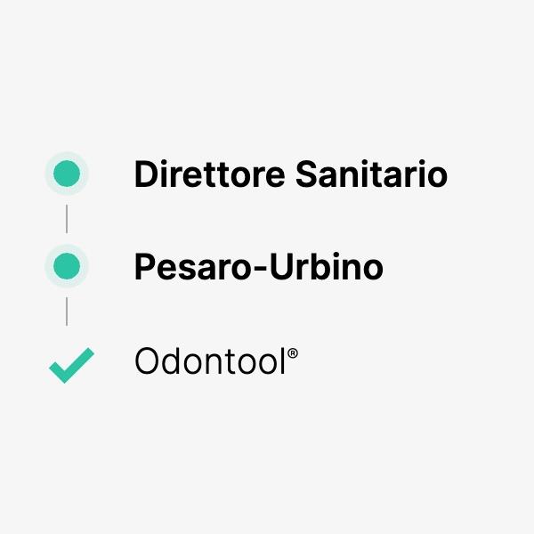 direttore sanitario odontoiatra pesaro-urbino