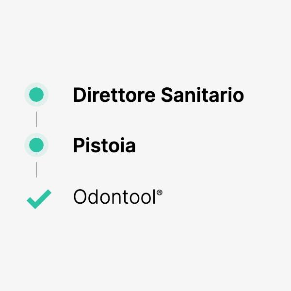 direttore sanitario odontoiatra pistoia