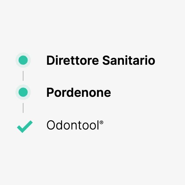 direttore sanitario odontoiatra pordenone