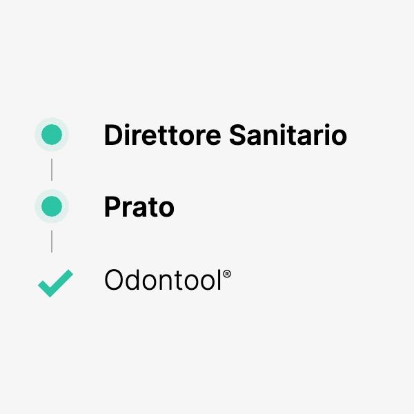 direttore sanitario odontoiatra prato