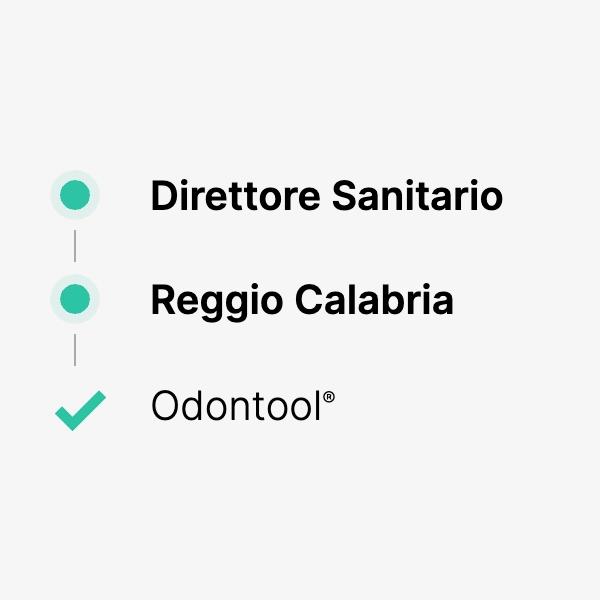 direttore sanitario odontoiatra reggio-calabria