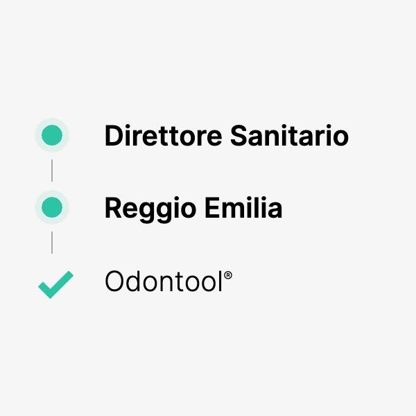 direttore sanitario odontoiatra reggio-emilia