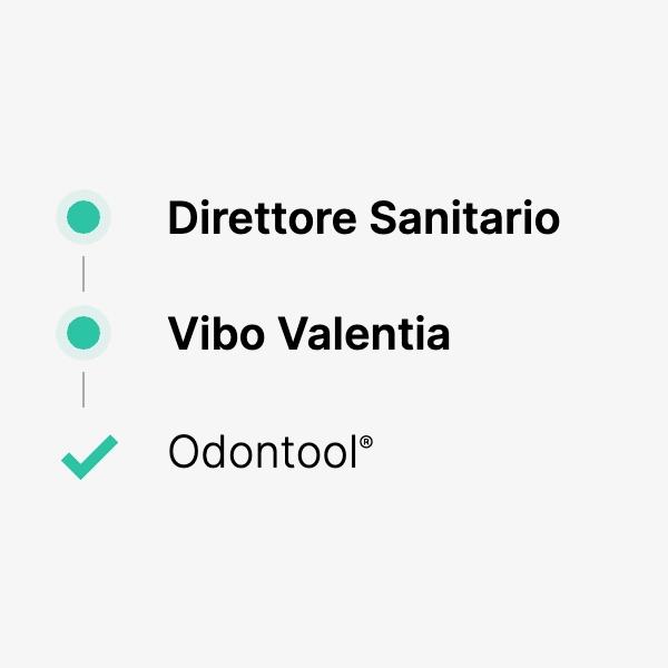 direttore sanitario odontoiatra vibo-valentia