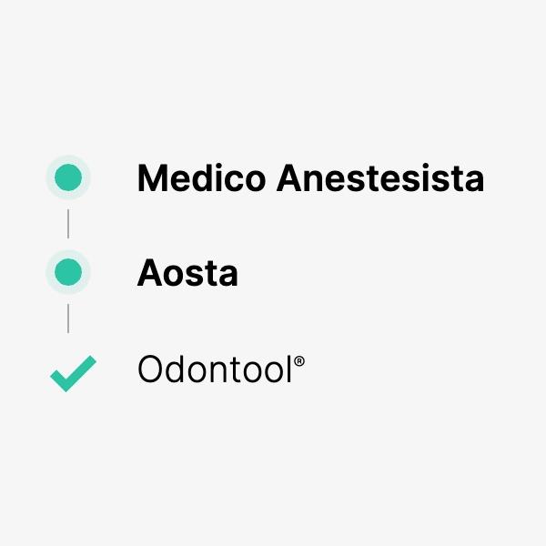 lavoro anestesisti aosta