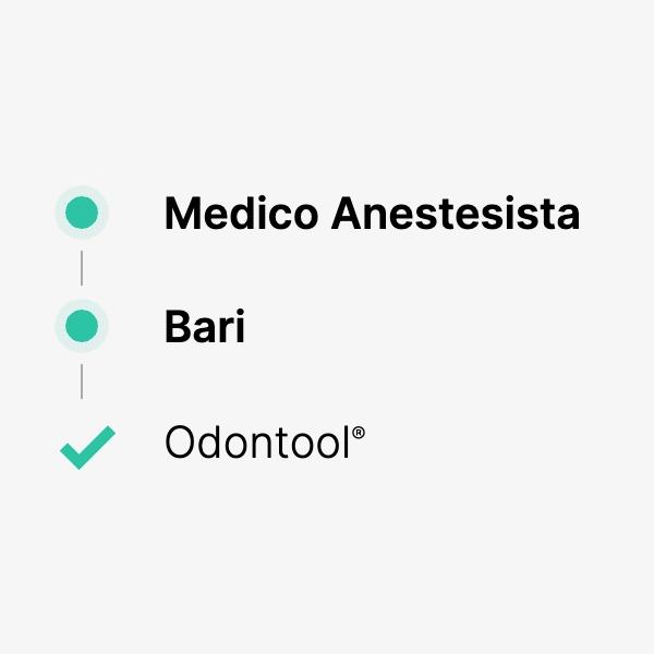 lavoro anestesisti bari