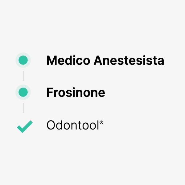 lavoro anestesisti frosinone