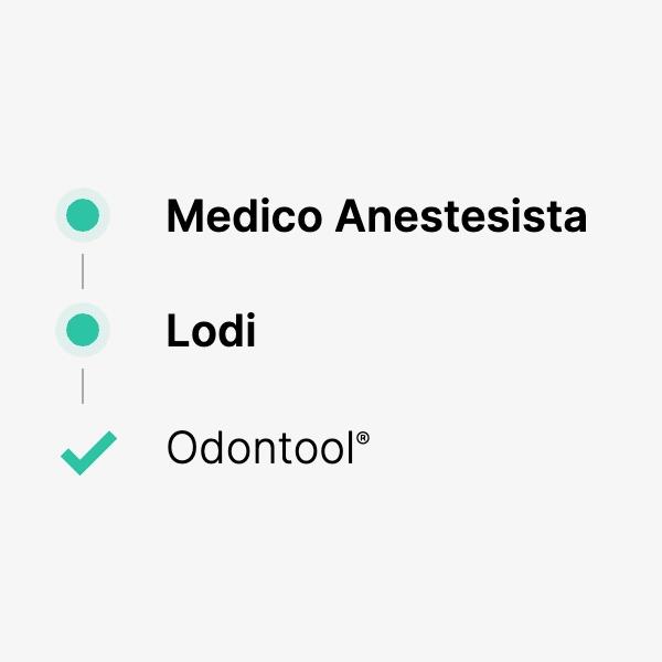 lavoro anestesisti lodi