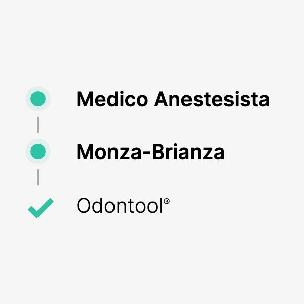 lavoro anestesisti monza-brianza