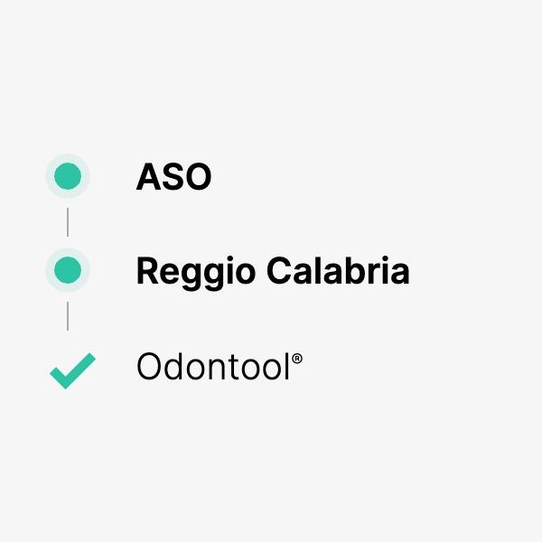 lavoro aso assistente studio odontoiatrico reggio-calabria