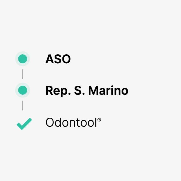 lavoro aso assistente studio odontoiatrico rep-s-marino