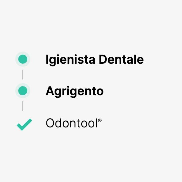 lavoro igienista dentale agrigento