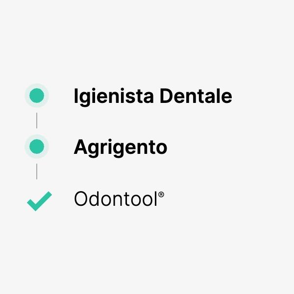 lavoro igienista dentale agrigento