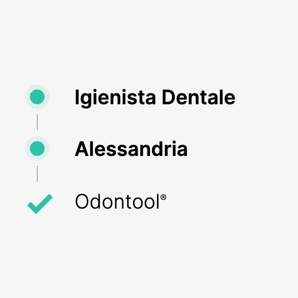 lavoro igienista dentale alessandria