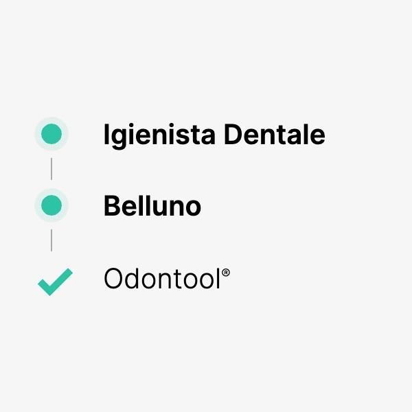 lavoro igienista dentale belluno