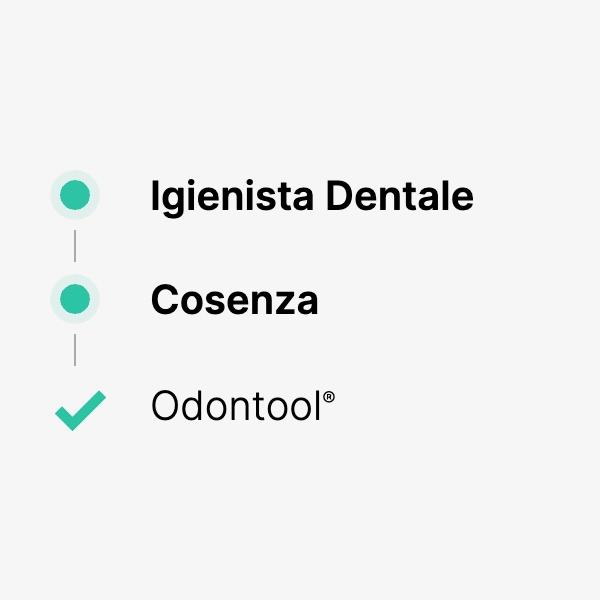 lavoro igienista dentale cosenza