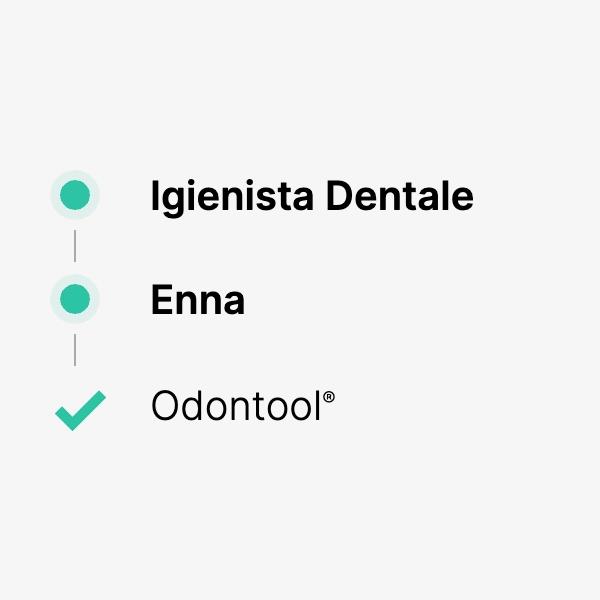 lavoro igienista dentale enna