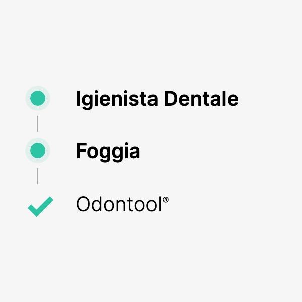 lavoro igienista dentale foggia