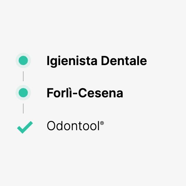 lavoro igienista dentale forli-cesena
