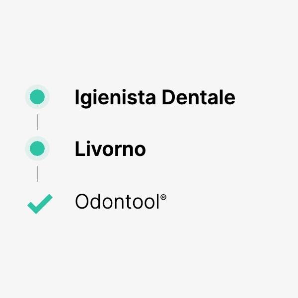 lavoro igienista dentale livorno