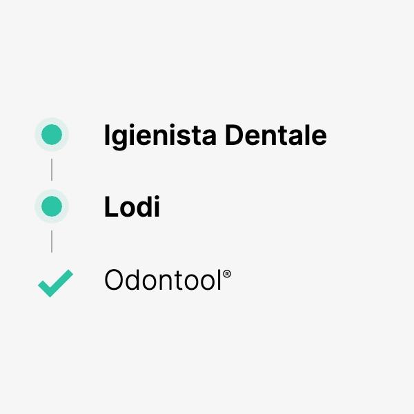 lavoro igienista dentale lodi