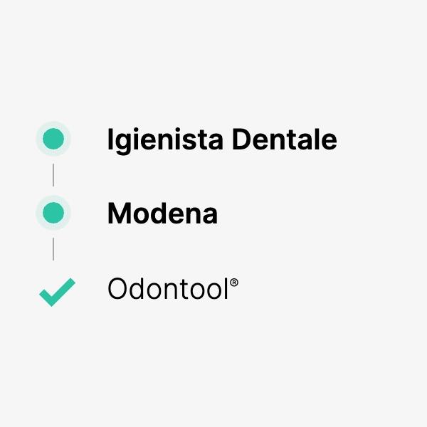 lavoro igienista dentale modena